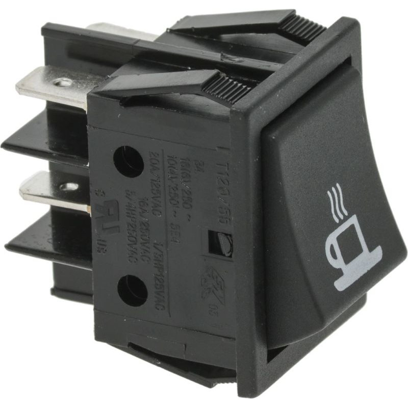ROCKER SWITCH 20A 120/250V