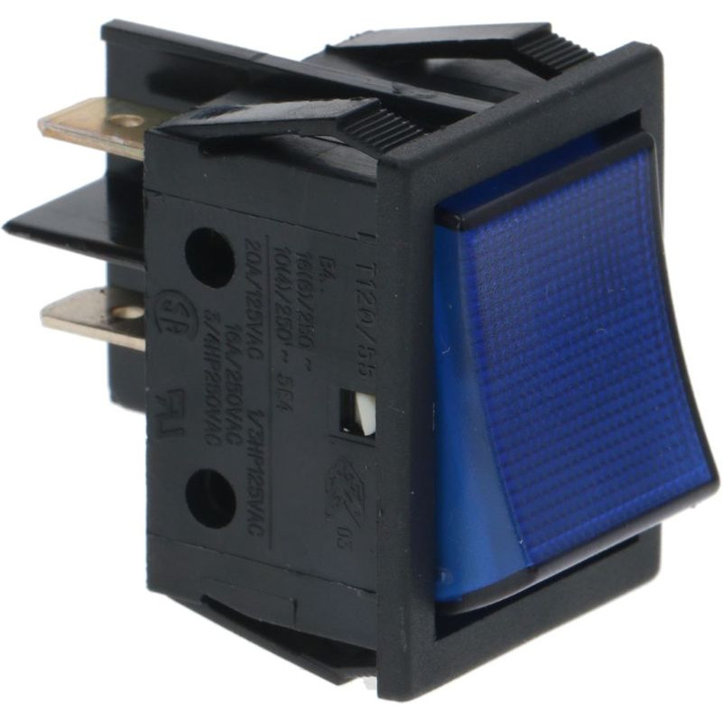 BLUE SWITCH 20A 120/250V