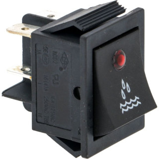 HOT WATER SWITCH 16A 120/250V