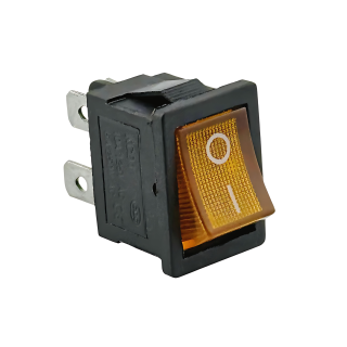 ORANGE BIPOLAR SWITCH 125/220V 6A