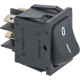 BLACK ROCKER SWITCH