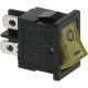 YELLOW BIPOLAR SWITCH 125/220V 6/12A