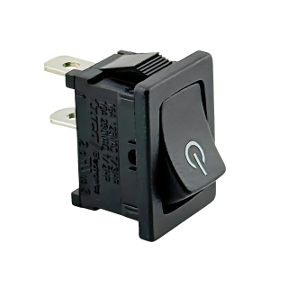 ROCKER SWITCH SPST, ON-OFF
