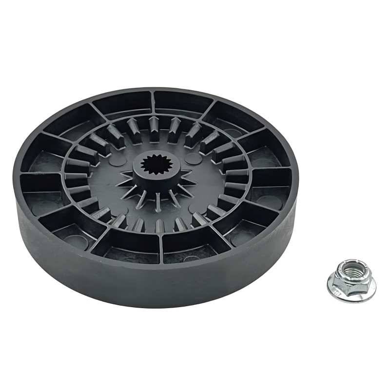 GE WH03X32097 TRANSMISSION PULLEY & NUT