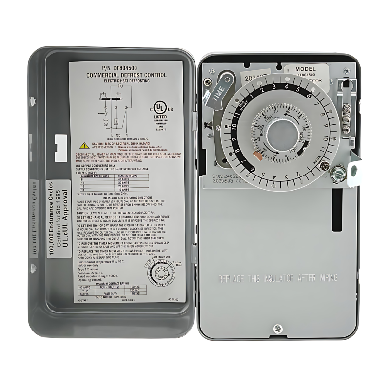 DEFROST TIMER 120V 50/60HZ 40AMP