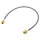 THERMOPLASTIC SERVICE HOSE  24" WITH 1/4 SAE FEMALE
