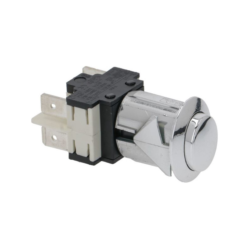 CHROME BIPOLAR SWITCH