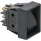 ROCKER SWITCH BLACK 16A 120/220V
