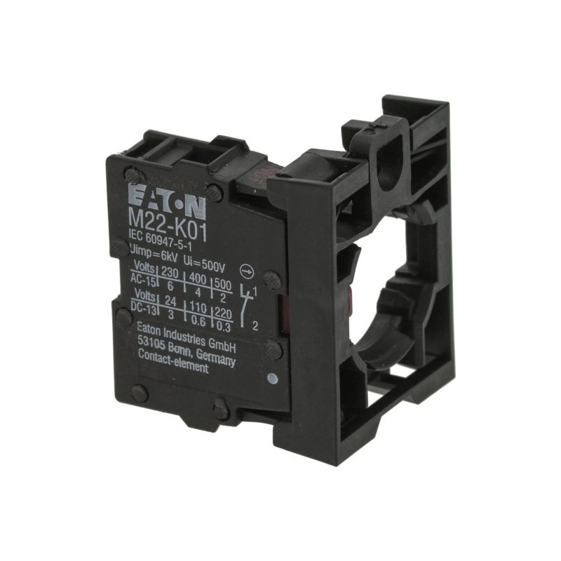 STOP PUSH-BUTTON BLOCK 15A 500V