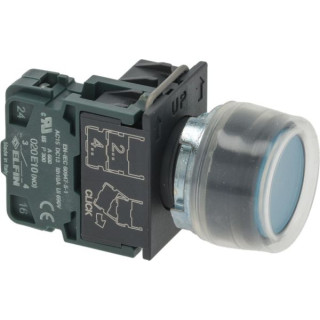 START SWITCH BLUE 10A 600V