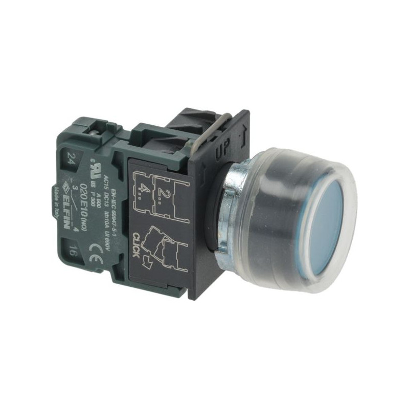 START SWITCH BLUE 10A 600V