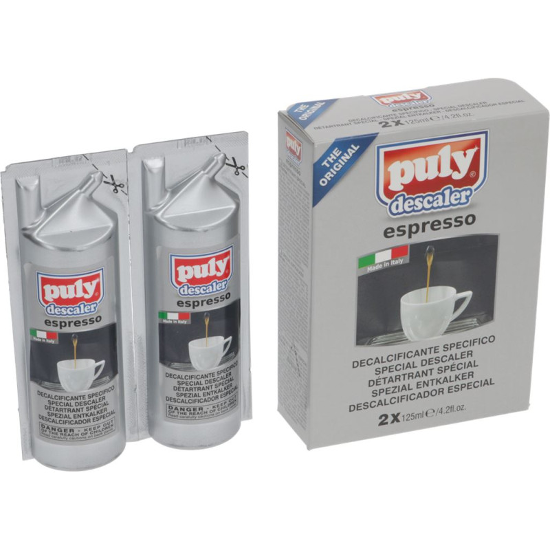 PULY DESCALER ESPRESSO KIT BOTTLES