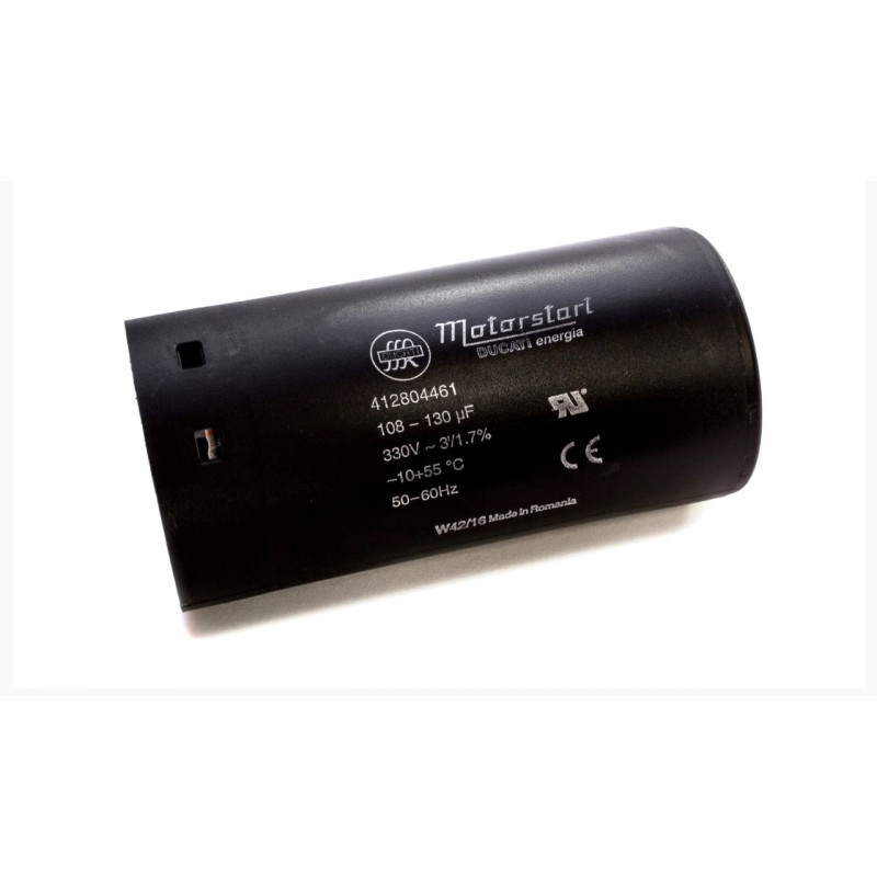 DUCATI START CAPACITOR 108-130µF