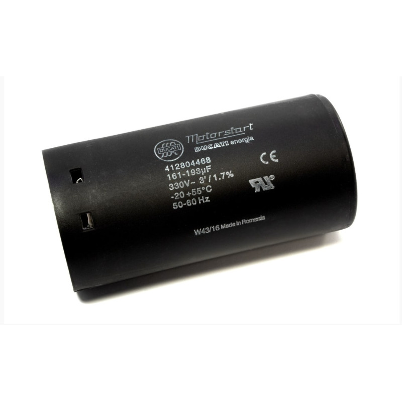 DUCATI START CAPACITOR 161-193µF