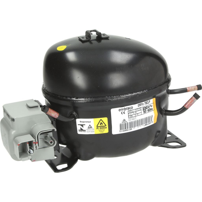 COMPRESSOR EMYE70CLP 220V 50/60Hz R600A