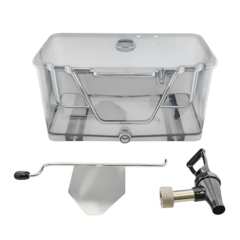 ZUMEX 33.2019.010 DARK JUICE TANK COMPLETE