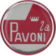 PAVONI 380000 LOGO STICKER RED