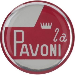 PAVONI 380000 LOGO STICKER RED