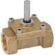 CASTEL 1132/08S  WATER SOLENOID VALVE 1"