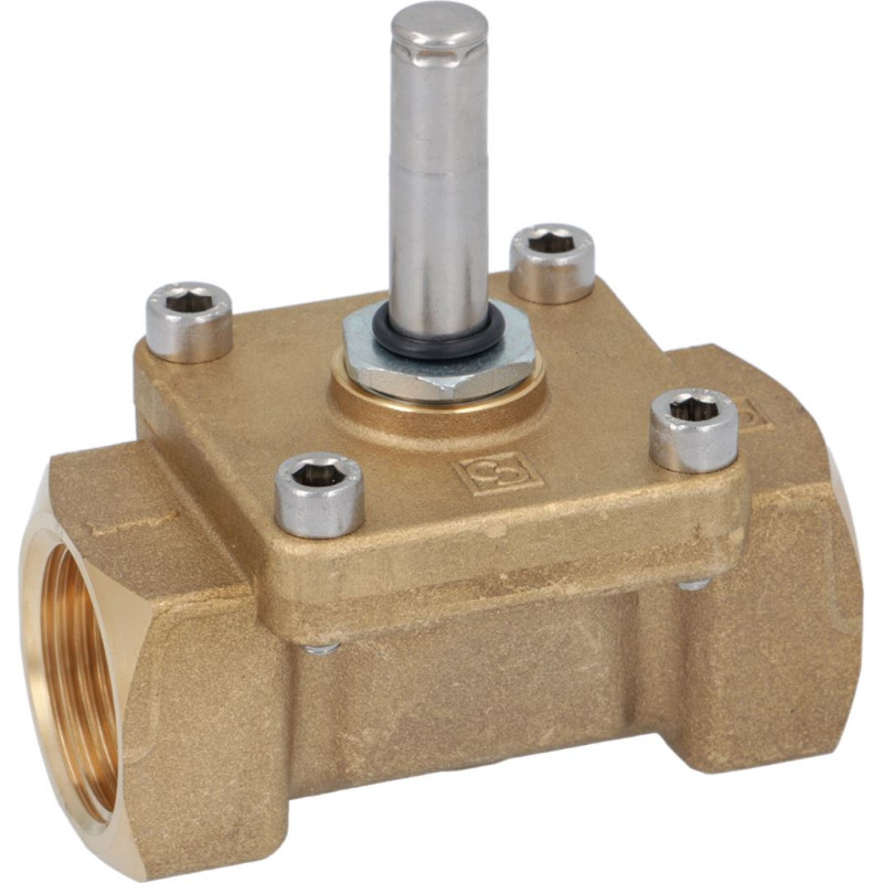 CASTEL 1132/08S  WATER SOLENOID VALVE 1"