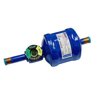 DRIER FILTER WITH SIGHT GLASS ODS 3/8"