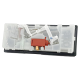 DISHWASHER DISPENSER SOAP BOSCH 00490467, 00265837