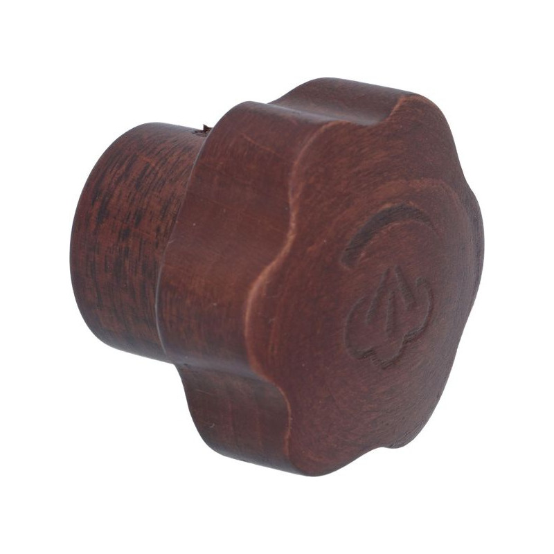 PAVONI 2135011 KNOB FOR STEAM TAP WOOD
