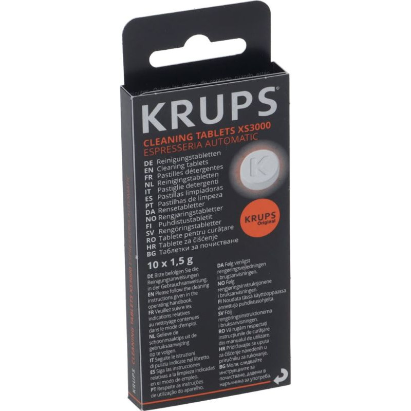 KRUPS XS3000 CLEANING TABLETS