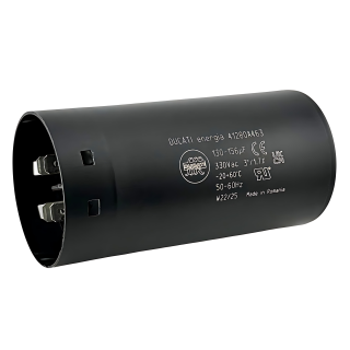DUCATI START CAPACITOR 130-156µF 330V
