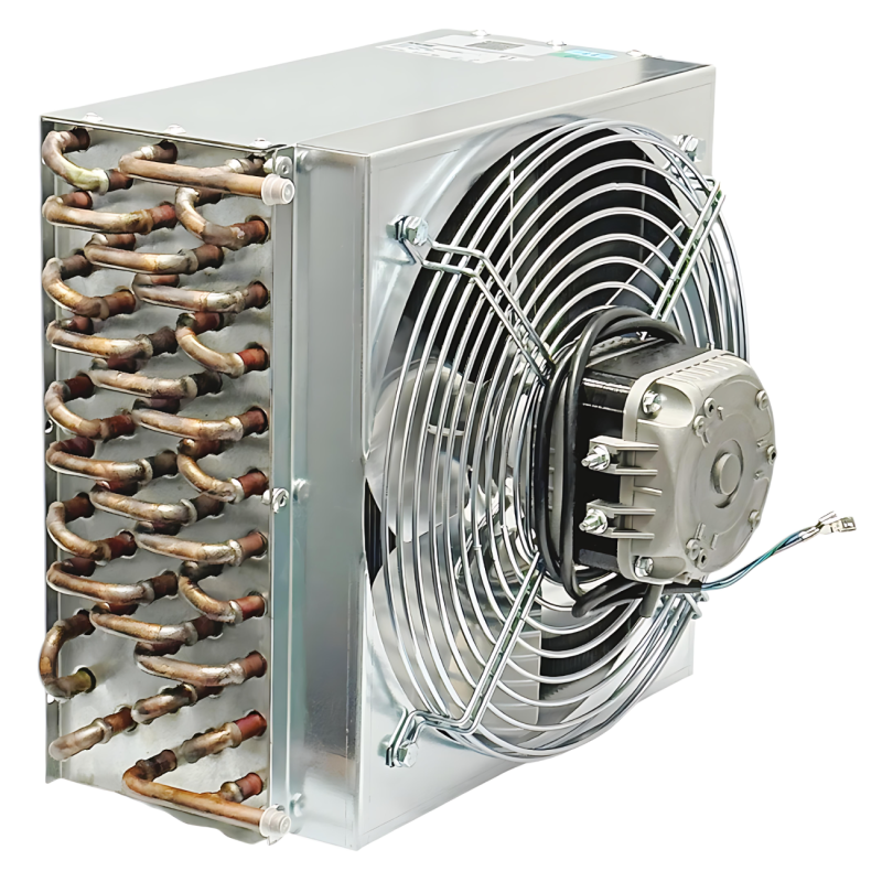 ASSEMBLED AIR-COOLER CONDENSER 5868 BTU/H