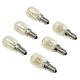 LIGHT BULB E14 25W 110V KIT 6 PCS