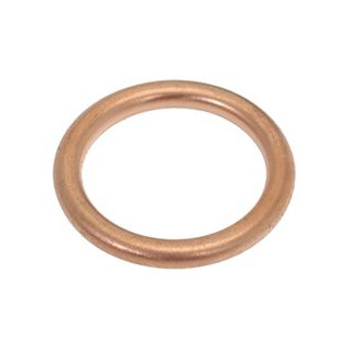 ROUND COPPER GASKET ø 23x17x3 mm