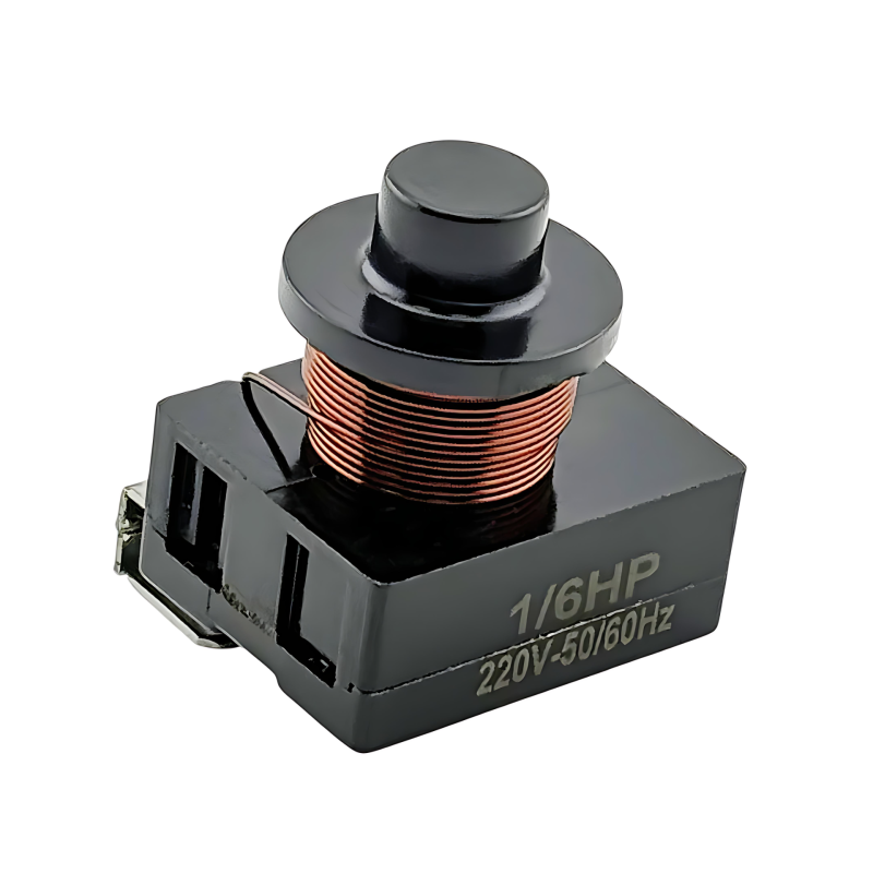 COMPRESSOR START RELAY 1/6 HP 220V 50/60HZ