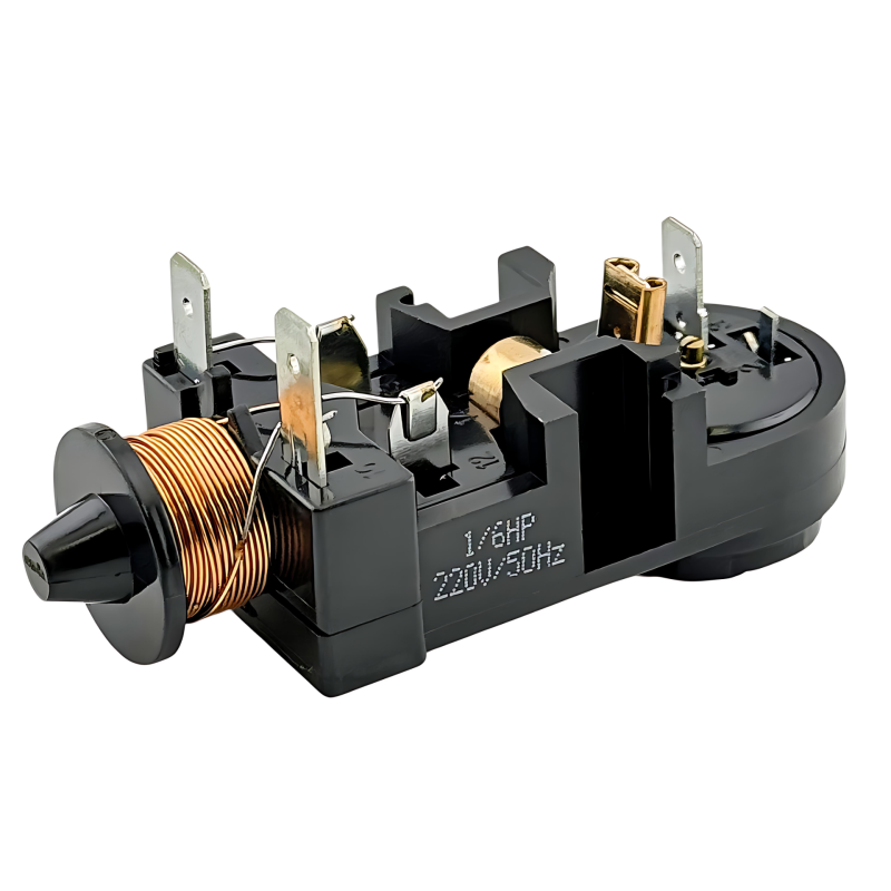 KIT START RELAY FOR  COMPRESSOR  EMBRACO 1/6HP 220V 50HZ