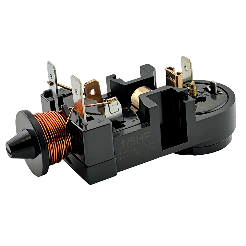 START KIT RELAY FOR COMPRESSOR EMBRACO 1/5HP 220V 50/60HZ