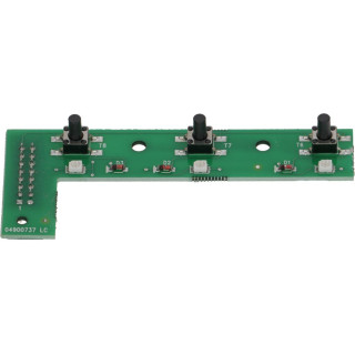 NUOVA SIMONELLI 04900737 PUSH-BUTTON PANEL 3 SERVICE BUTTONS