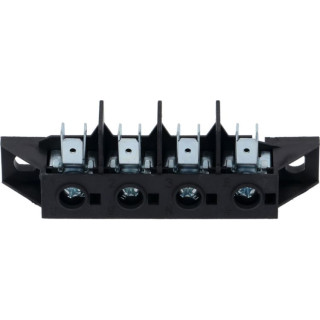 TERMINAL BLOCK 4-POLES 40A 400V