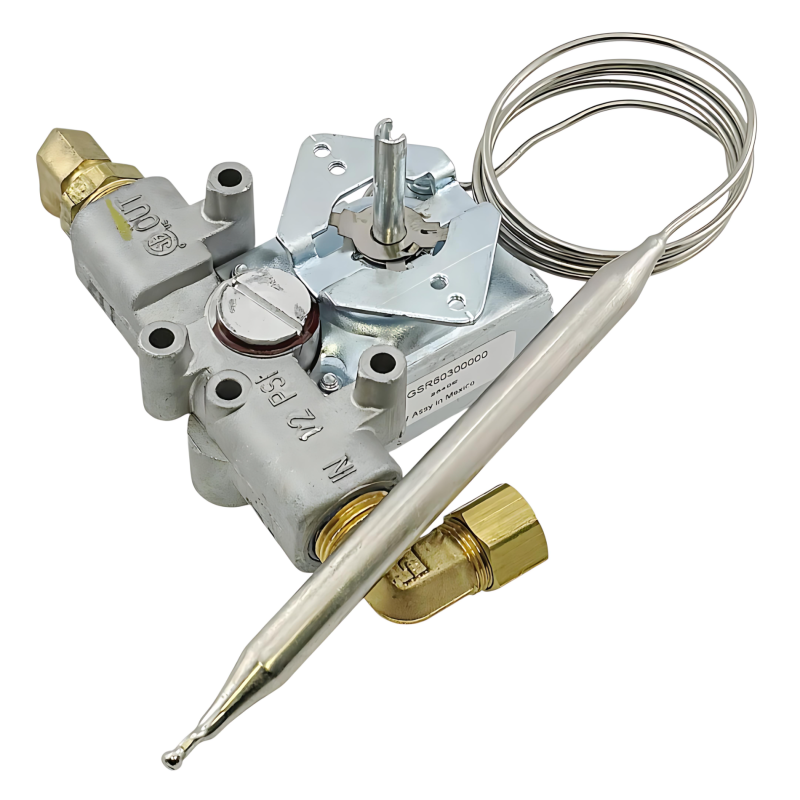 THERMOSTAT GAS SNAP ACTION GRILLE