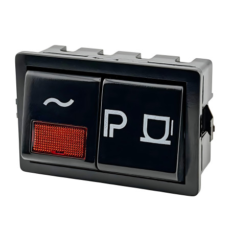 Gaggia 2 Button Switch 16A, 61x39 mm for Coffee Machines