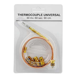 KIT THERMOCOUPLE WITH FITTINGS 90CM