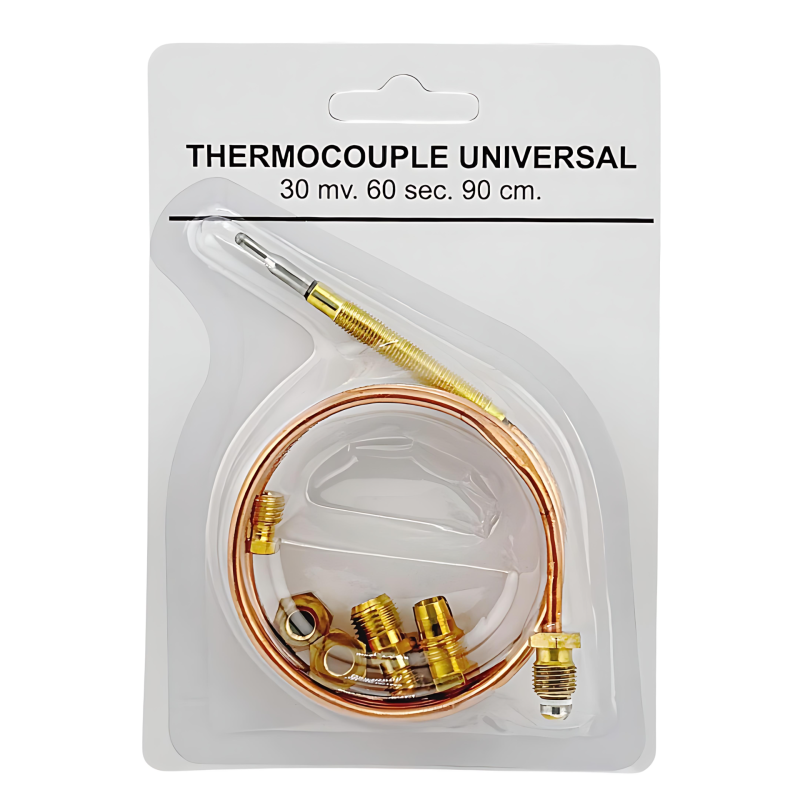 KIT THERMOCOUPLE WITH FITTINGS 90CM