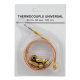 KIT THERMOCOUPLE WITH FITTINGS 120CM