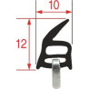 GASKET FOR OVEN DOOR 590x350 mm