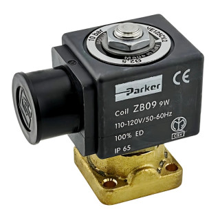 SOLENOID VALVE PARKER 2-WAY 115V 50/60Hz