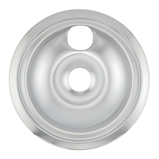 RANGE DRIP PAN 8" CHROME