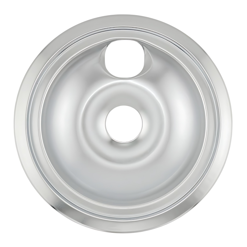 RANGE DRIP PAN 8" CHROME