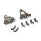 DISHWASHER LOWER BASKET FIXING KIT FOR BOSCH 00428344