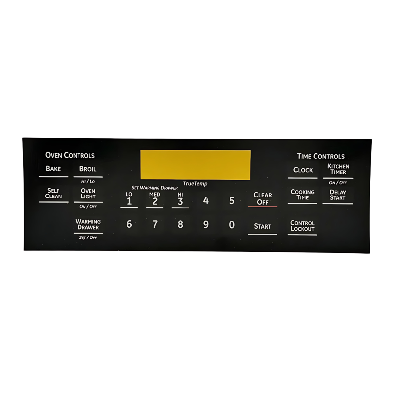 GE WB27K10277 PANEL OVERLAY
