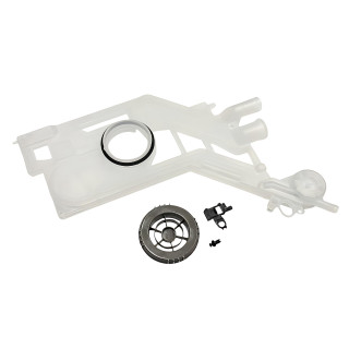 DISHWASHER WATER INLET GUIDE ASSEMBLY