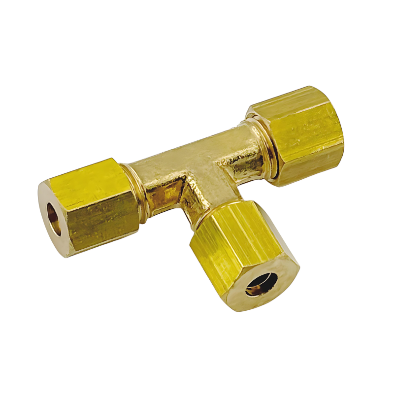 TEE BRASS 3/16"